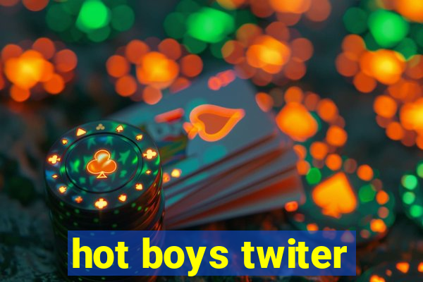 hot boys twiter